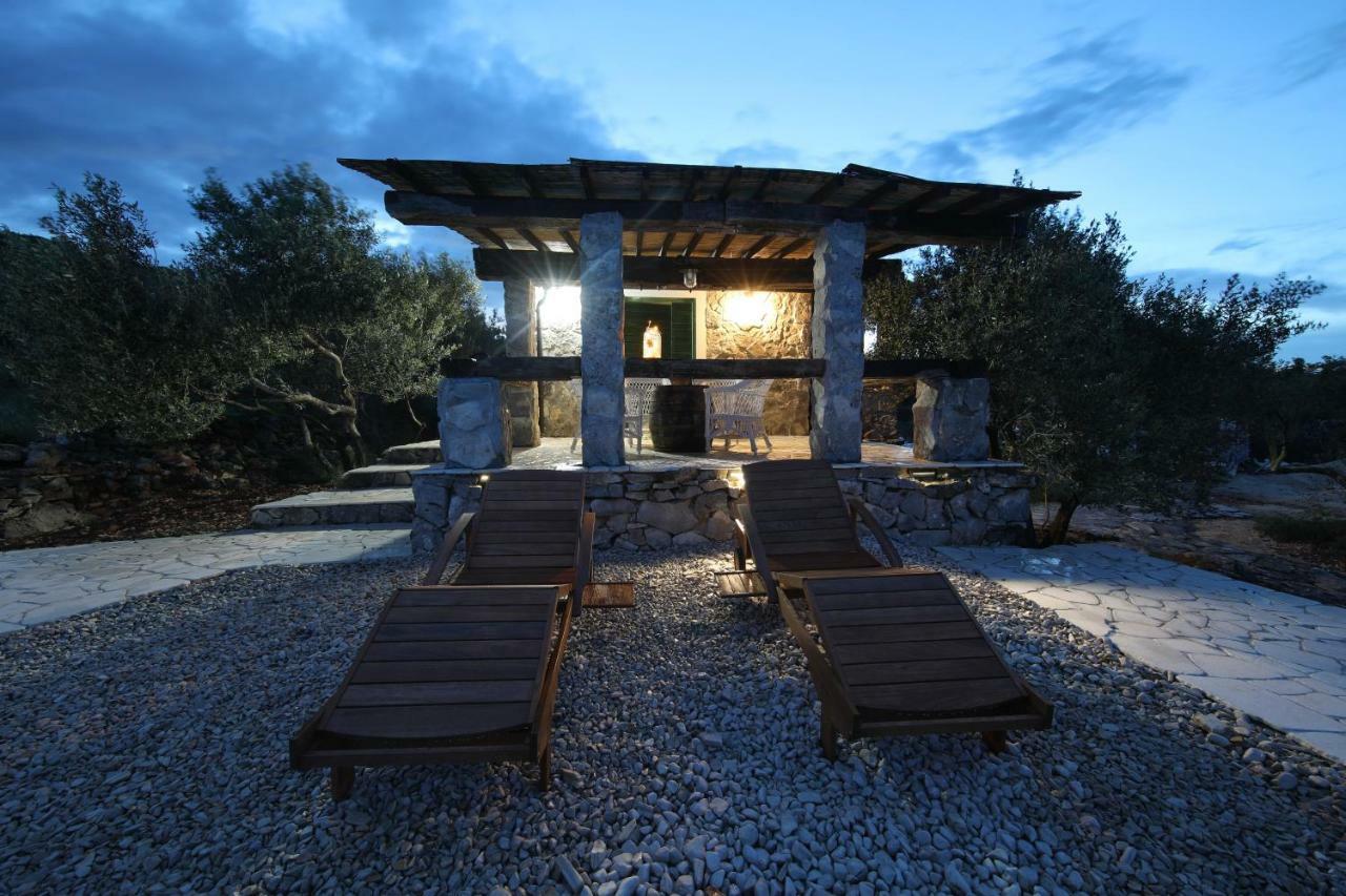 Holiday Home Petar Драге Экстерьер фото