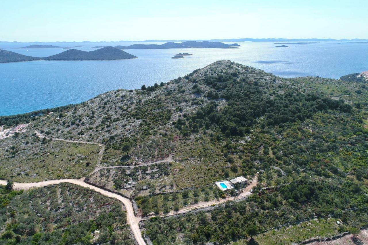 Holiday Home Petar Драге Экстерьер фото