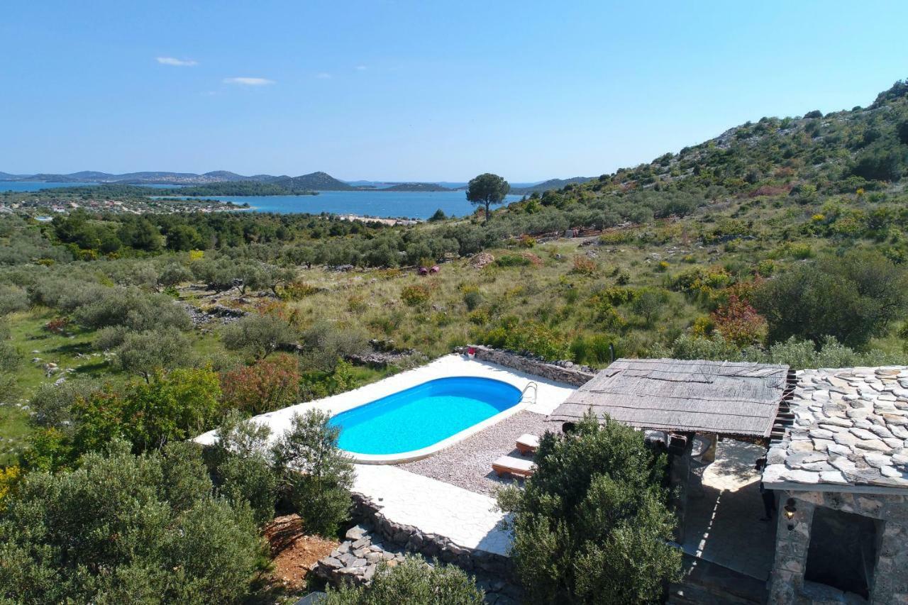 Holiday Home Petar Драге Экстерьер фото
