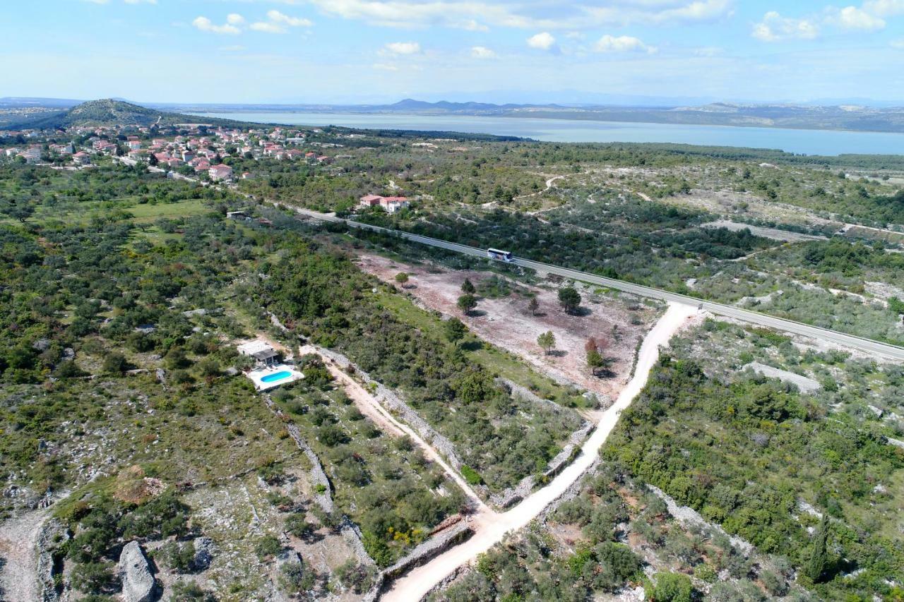 Holiday Home Petar Драге Экстерьер фото