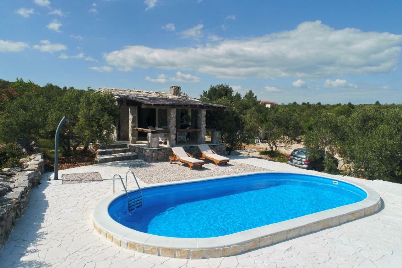 Holiday Home Petar Драге Экстерьер фото