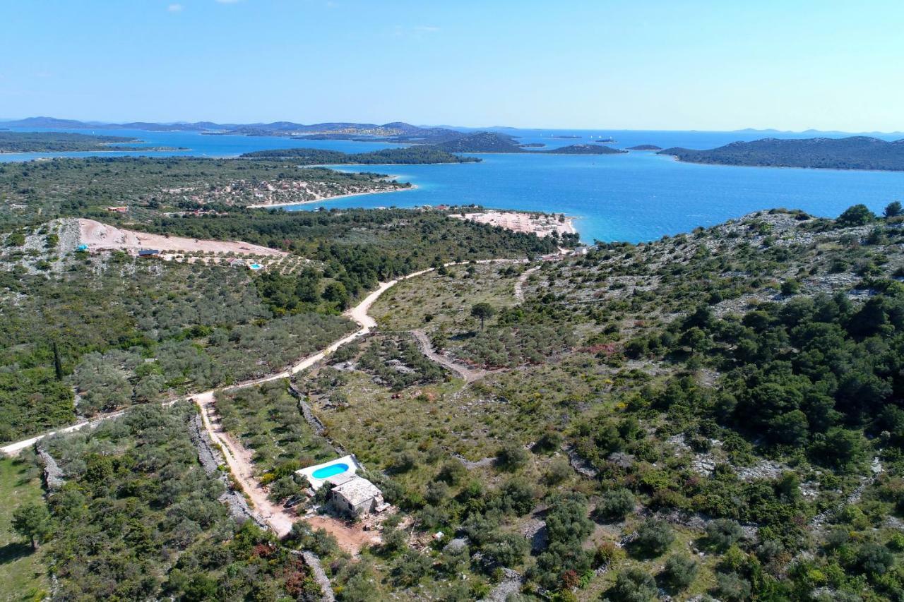 Holiday Home Petar Драге Экстерьер фото