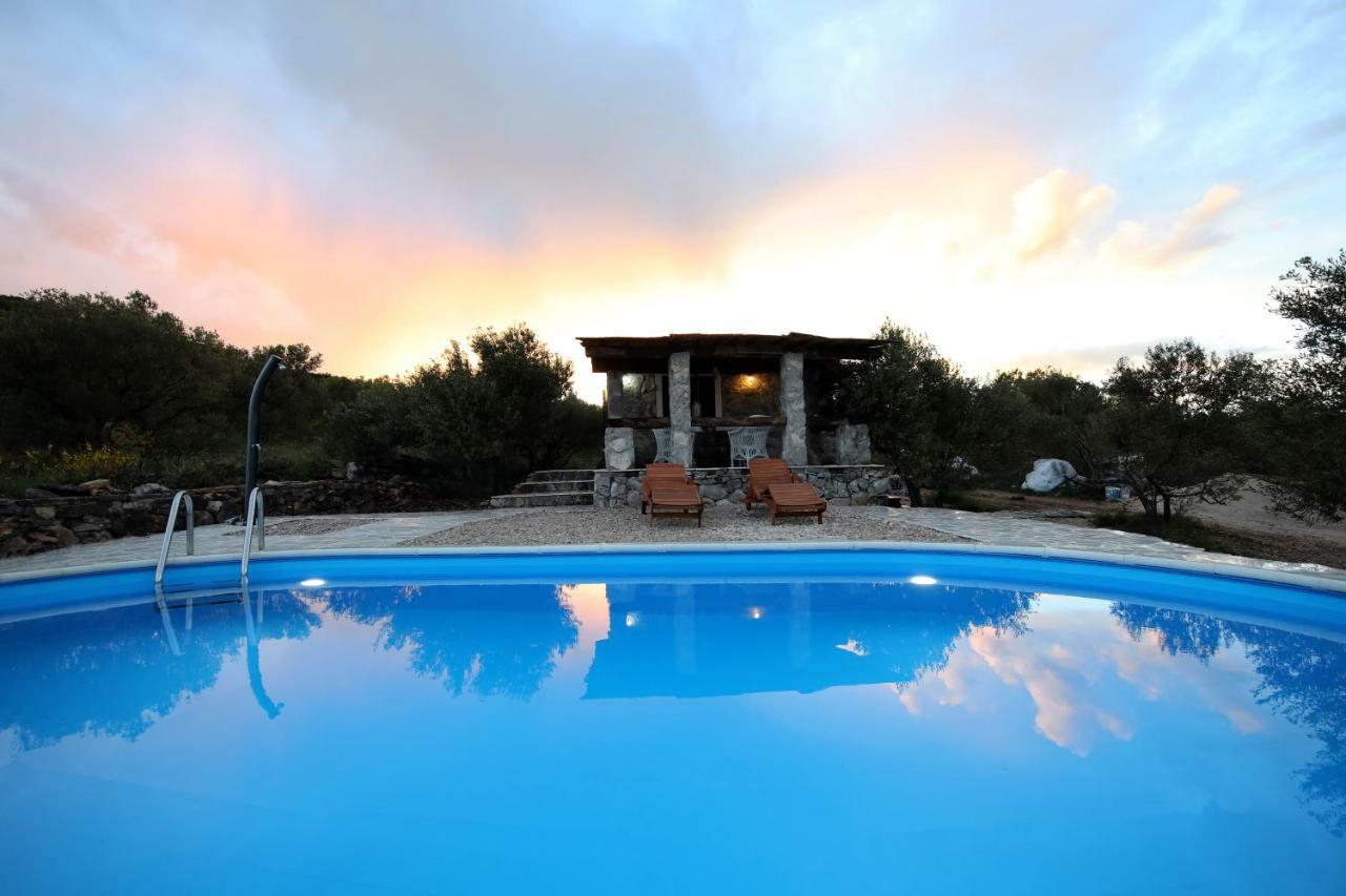 Holiday Home Petar Драге Экстерьер фото